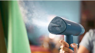 1000 W with up to 20 g/min continuous steam rate Philips STH300/26 Clothes Steamer