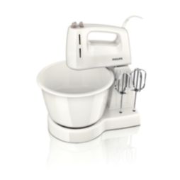 Batidora Philips Con Pie Y Bowl Hr1564 300 W 5 Vel