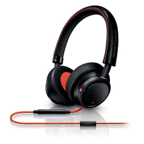 M1MKIIBO/00 Philips Fidelio Fidelio ヘッドフォン／マイク付き