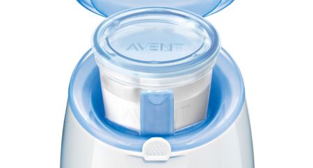 Chauffe-biberon AVENT 🍼🍼disponibles chez votre magasin #BBValiseNaissance   Hello mes mamounettes et papounets 😍 Il Chauffe à la vapeur les aliments  pour bébés très rapidement et en douceur 😍😍 #Facile à utiliser