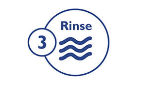Step 3: Rinse