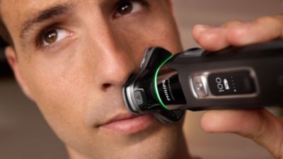 Langanhaltend gründliche Rasur, intelligenter Hautkomfort