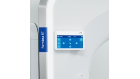 Stay close with OnPlan patient-side gantry controls