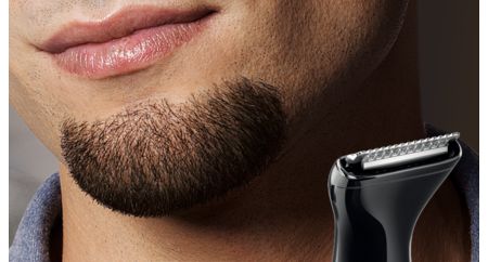 Precision 21mm trimmer helps fine-tune details, and perfect