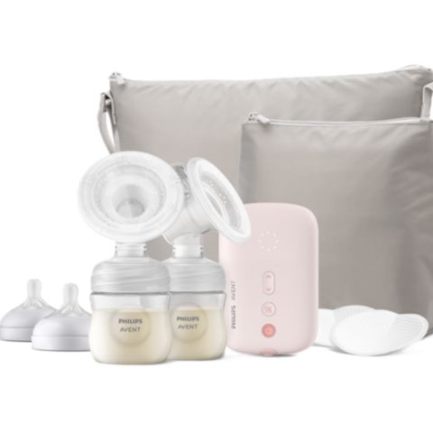 Двойной электронный молокоотсос Philips Avent