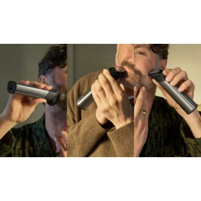 OG BG 9000 Rambo&Kitt Feature Image (PPL) FIM Precision trimming edging detailing NORELCO