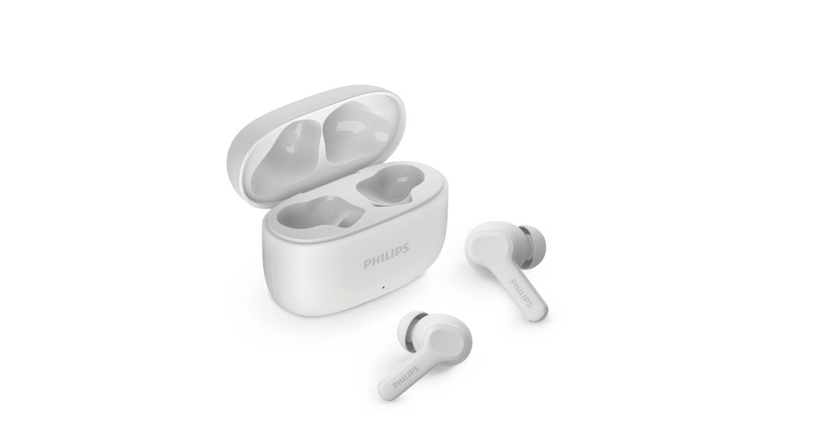 1000 series True wireless headphones TAT1109WT/05 | Philips
