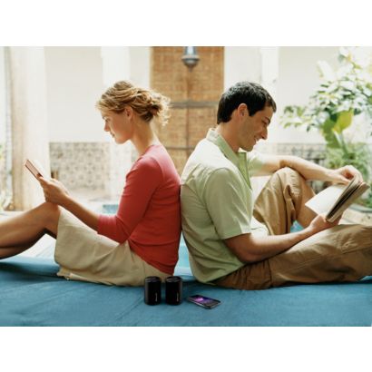 Big in sound, small in size