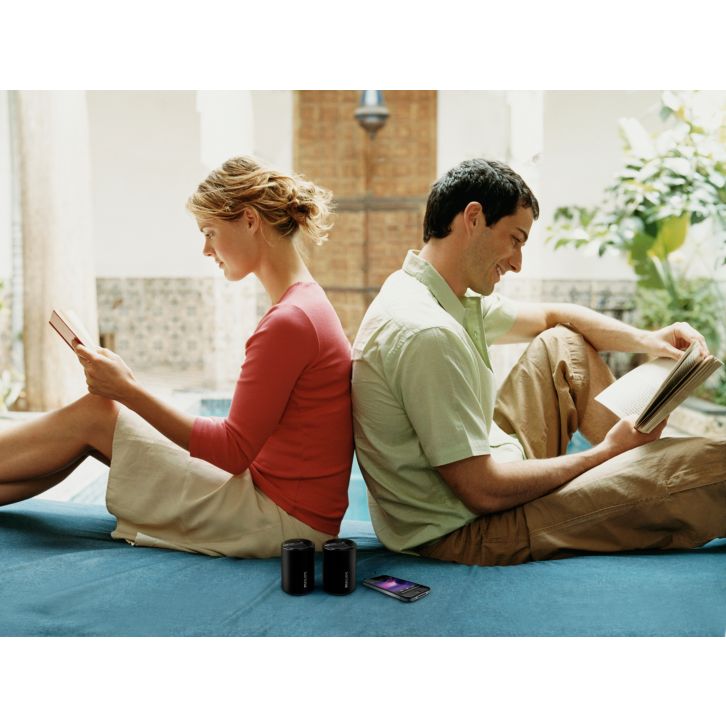 Big in sound, small in size