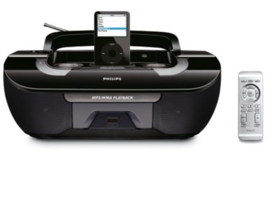 docking entertainment system AZ1330D/37 | Philips