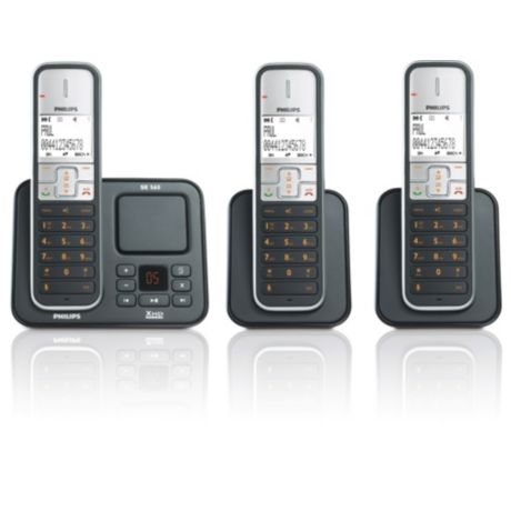 SE5653B/05 Perfect sound Cordless phone with answering machine