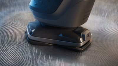 Adapts to beard density for easier shaving