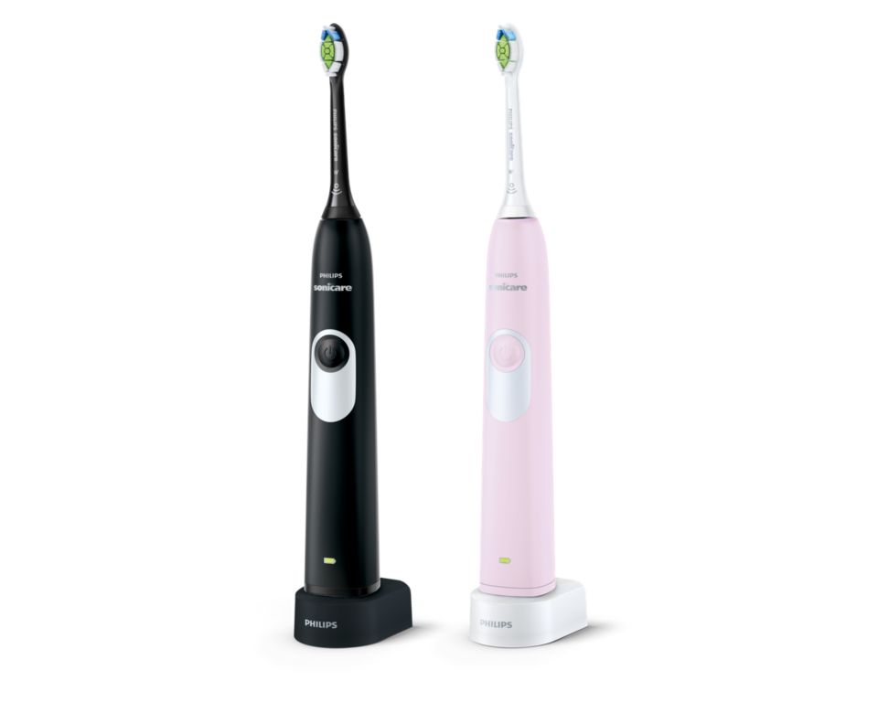 Maak los capaciteit veel plezier 2 Series Sonic electric toothbrush HX6232/74 | Sonicare