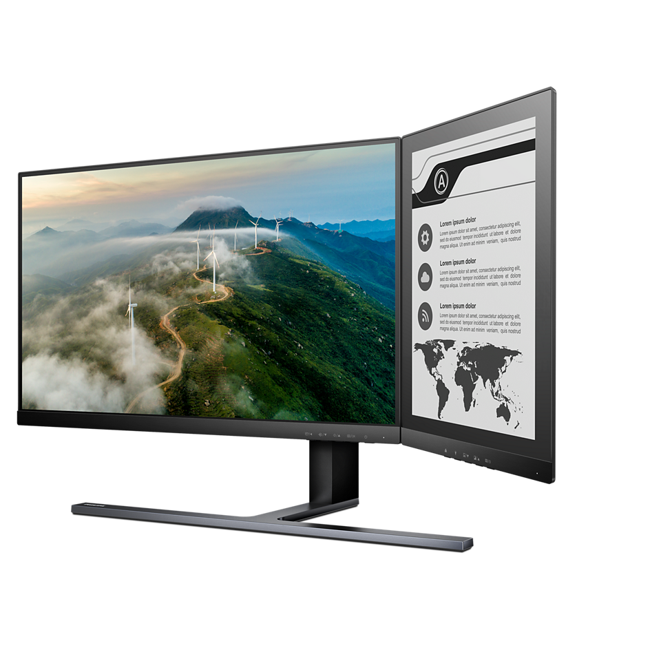 Business Monitor デュアルスクリーンディスプレイ 24B1D5600/96 Business Monitor デュアルスクリーンディスプレイ 24B1D5600/96