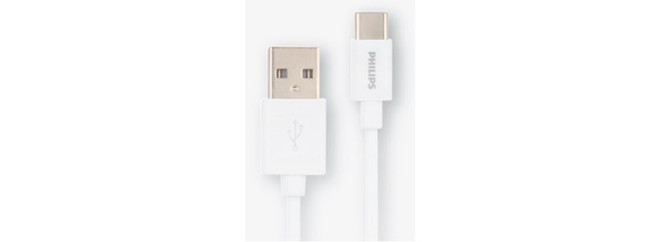 USB-A 至 USB-C 1 米线缆