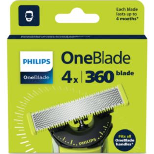 OneBlade 360 4 x Wymienne ostrze 360