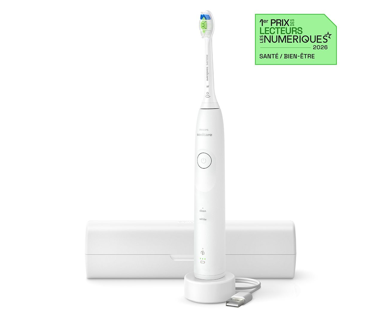 Soins avancés pour des dents plus blanches**