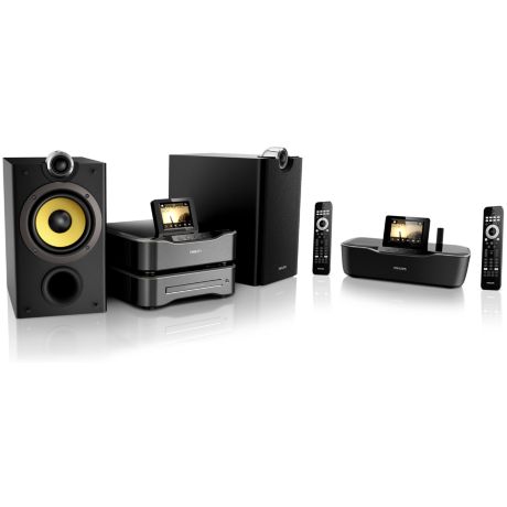 WMS8080/12  Streamium WMS8080 Wireless Hi-Fi system for Android&trade;