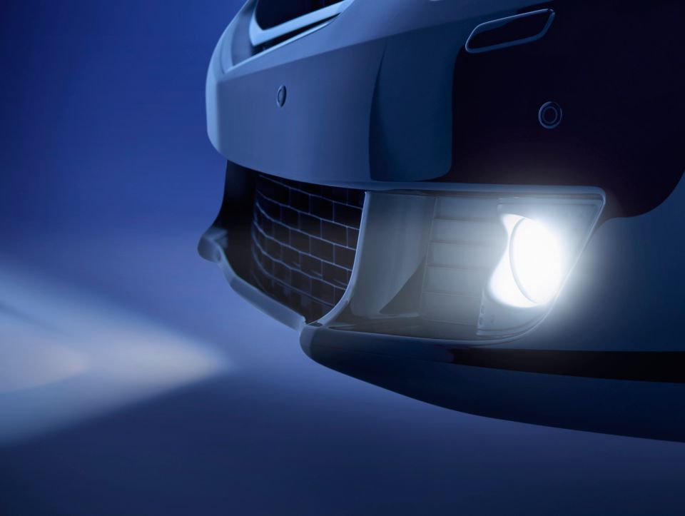 X-tremeUltinon LED フォグランプ用バルブ 12834UNIX2 | Philips