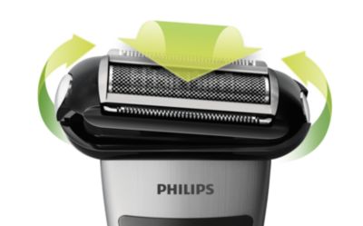 Coupe efficace et rasage précis
