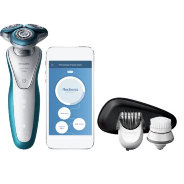 Shaver series 7000 Wet and dry electric shaver
