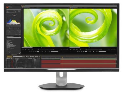 Brilliance Ultra Wide-Color 搭載 4K 液晶モニター 328P6VJEB/11 | Philips