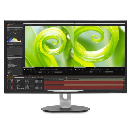 328P6VJEB/00 Brilliance Monitor LCD 4K com Ultra Wide-Color