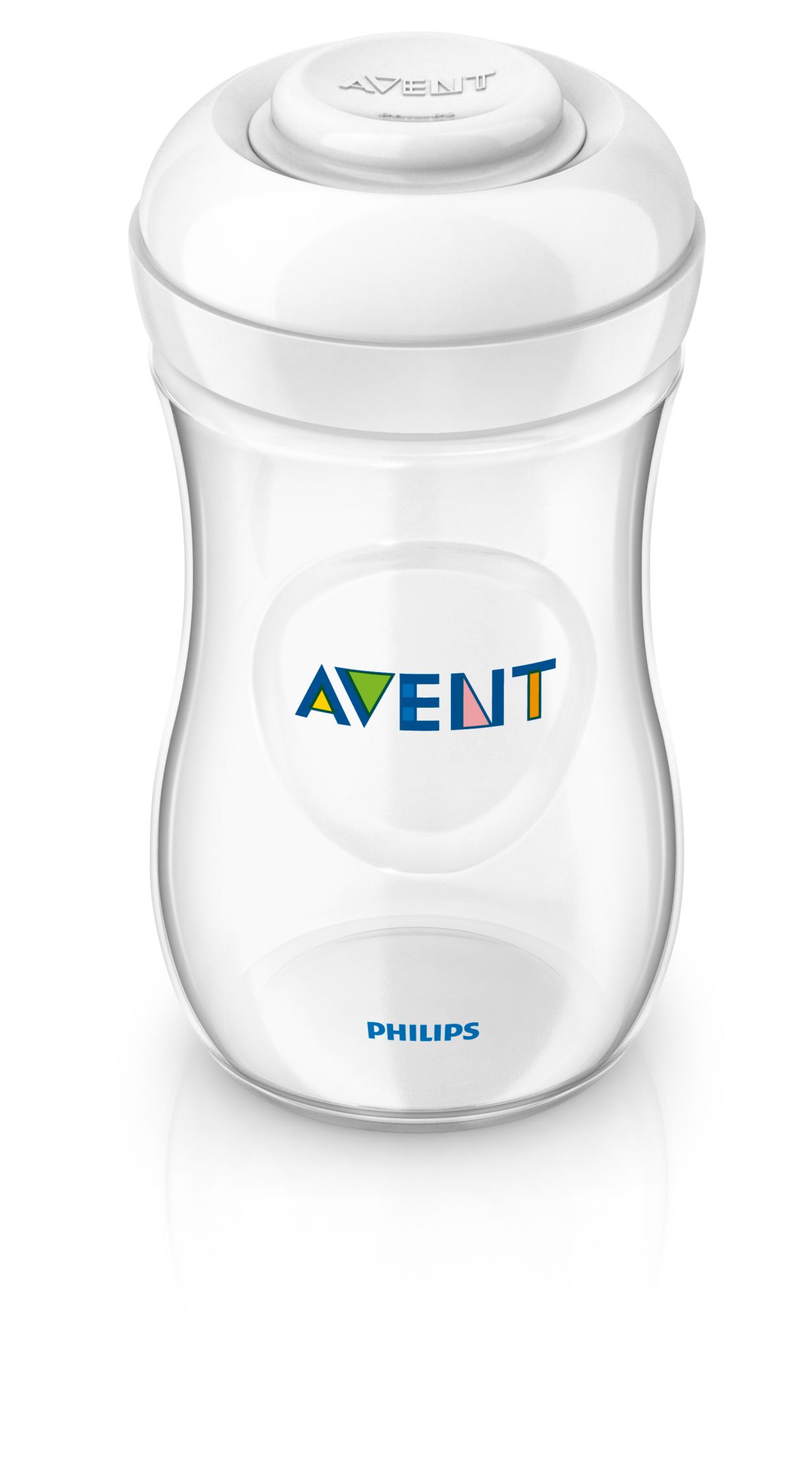 Philips Avent SCF030/17 Biberon Natural 125 ml - 0 Mois+ : : Bébé  et Puériculture