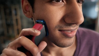 SkinProtect comb for a skin-friendly trim