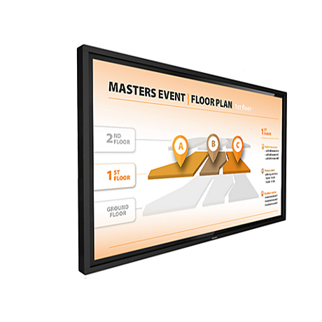 32BDL3651T/00 Signage Solutions Multi-Touch-näyttö