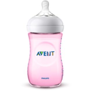 Avent Baby bottles with slow-flow teats & flexible design