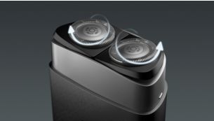3D Floating Heads for a comfortable shave