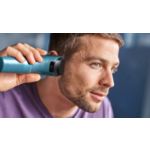 Лесна, равномерна прическа