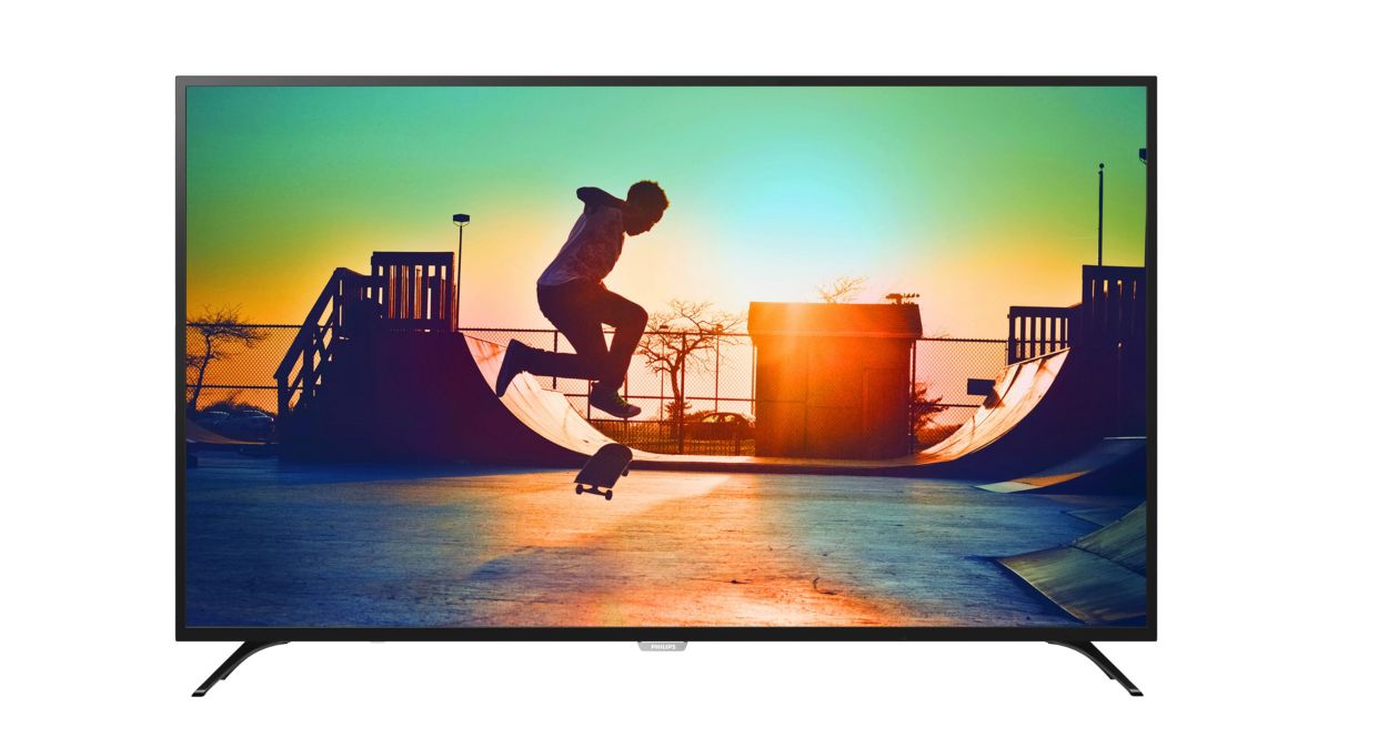 دقة 4K، شاشة رفيعة جدًا، Smart LED TV