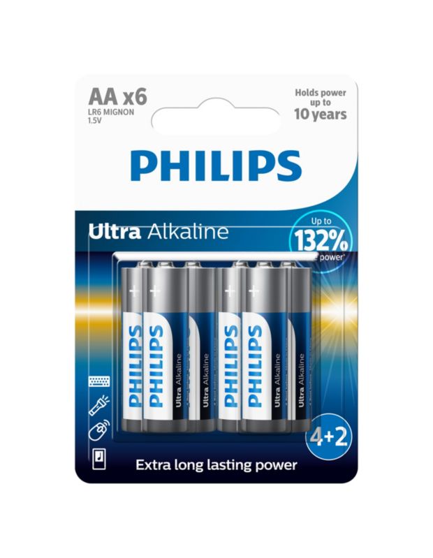Ultra Alkaline Battery