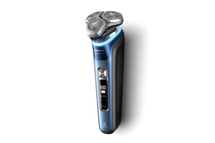 Wet & Dry Electric Shaver with SkinIQ