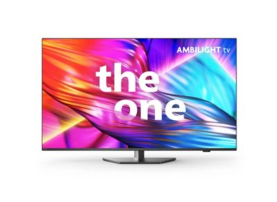 Philips Ambilight TV PUS8909 front view