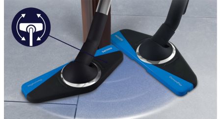PowerPro Expert Bagless vacuum cleaner FC9733/01