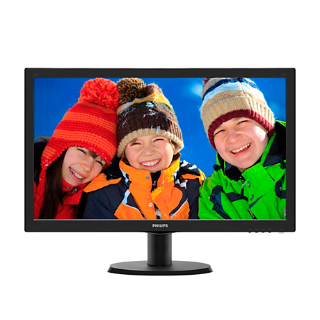 243V5QHABA/00  Monitor LCD com SmartControl Lite