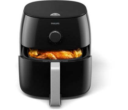 Philips Viva Collection HD9630 Twin TurboStar XXL - Hot air fryer