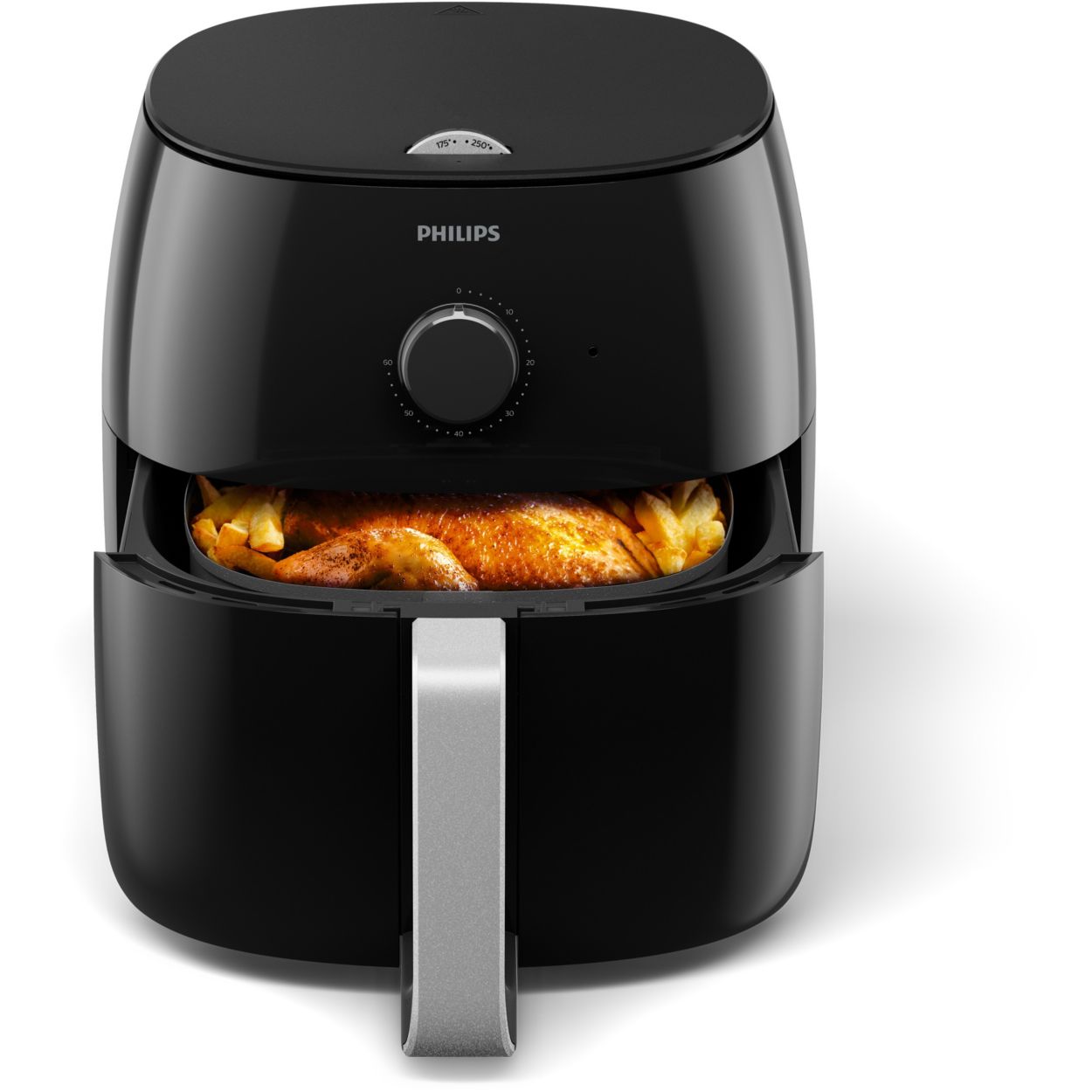 Philips Premium Airfryer XXL with Fat Removal Technology and Grill Pan  Accessory