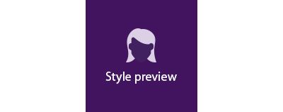 Try different hairstyle anywhere, anytime.