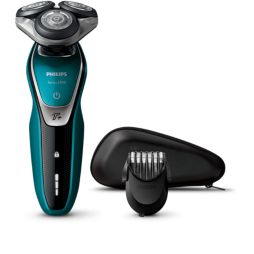 Shaver series 5000 Máquina de barbear elétrica a húmido e a seco