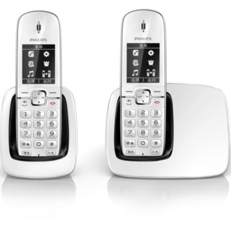 DCTG4902W/93 Perfect sound 无绳电话