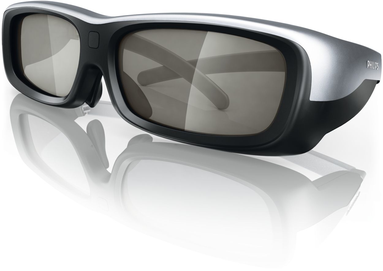 Lunettes 3D Active PTA516 00 Philips