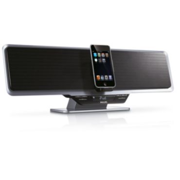 DC910 docking entertainment system