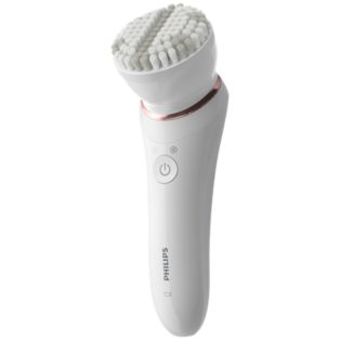 Philips Epilator Series 8000 Wet and dry epilator with 8 accessories