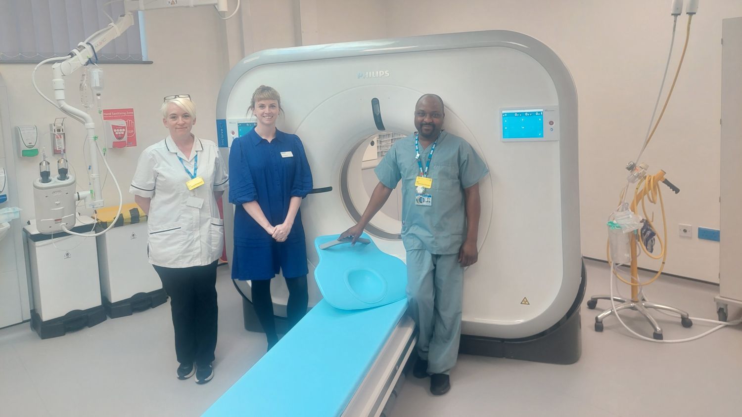 Philips Clinical Application Specialist with CT Team at Princess Alexandra Hospital