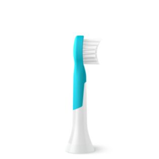 Sonicare For Kids Harjaspääpakkaus, 4 kpl