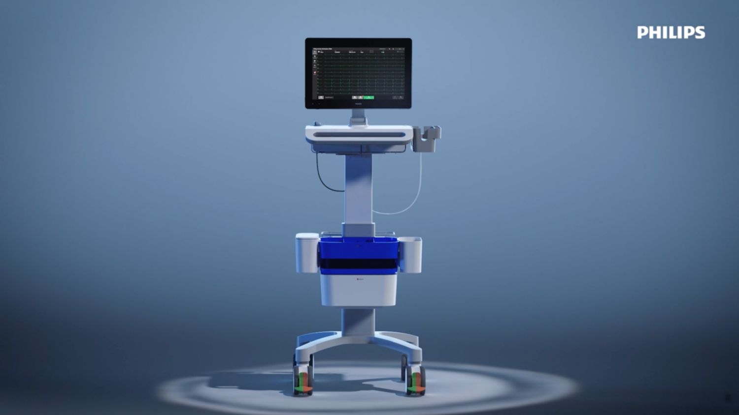 Video highlighting the features and benefits of the Cardiac Workstation.